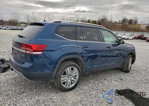 2019 Volkswagen Atlas Se from USA, damaged, VIN 1V2UR2CA4KC613889